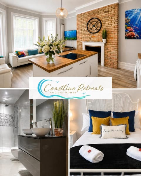 Shower, TV and multimedia, Kitchen or kitchenette, Lounge or bar, Bedroom, dishwasher, stove