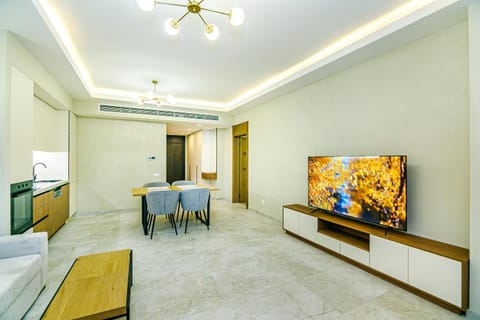Communal lounge/ TV room, TV and multimedia, Kitchen or kitchenette, Living room, Seating area