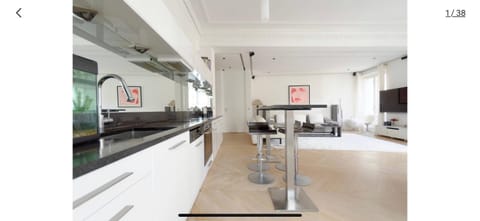 Luxury appartement 165m2 Paris 16 Victor Hugo Etoile AC Apartment in Paris