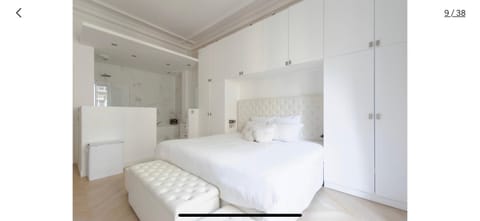 Luxury appartement 165m2 Paris 16 Victor Hugo Etoile AC Apartment in Paris