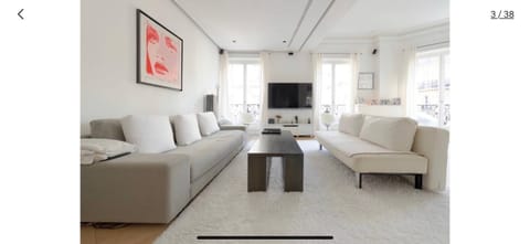 Luxury appartement 165m2 Paris 16 Victor Hugo Etoile AC Apartment in Paris