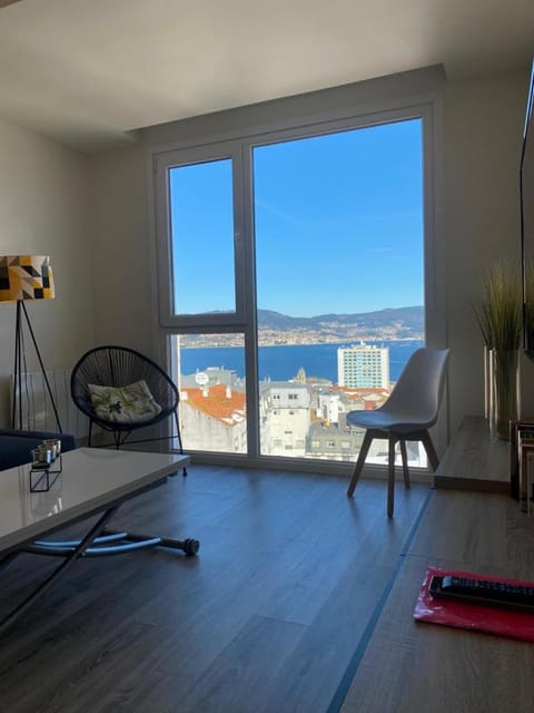 Centro Vistas 180grados Ría de Vigo - Precioso Apartamento Apartment in Vigo