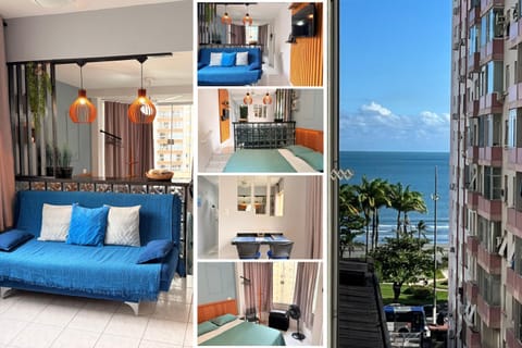 Communal lounge/ TV room, View (from property/room), Living room, Seating area, Sea view