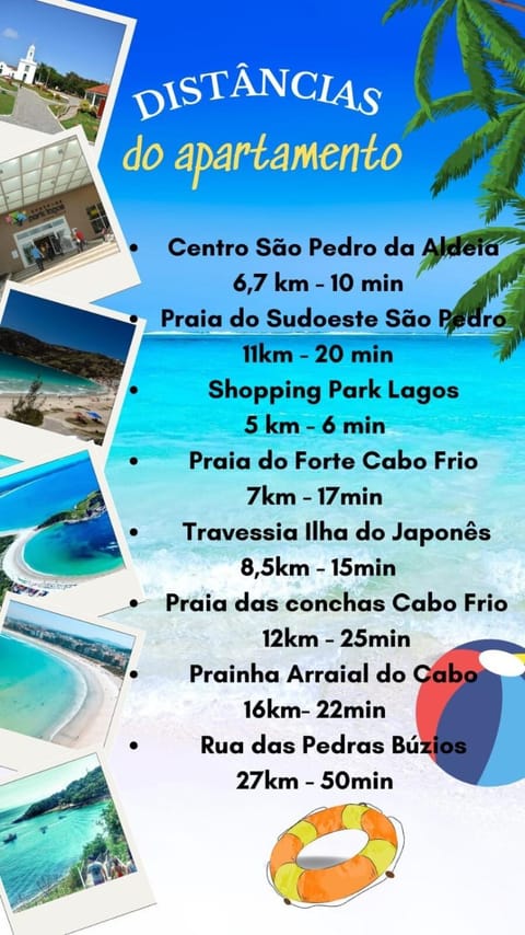 Apartamento Térreo 2 Quartos Com Clube Privativo - Condomínio Marina Clube Apartment in São Pedro da Aldeia