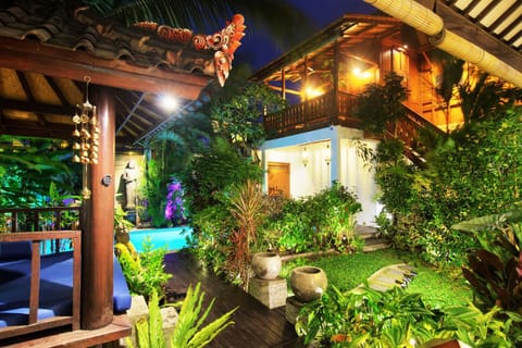 Property building, Garden