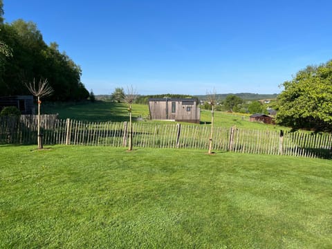 Spring, Natural landscape, Garden view