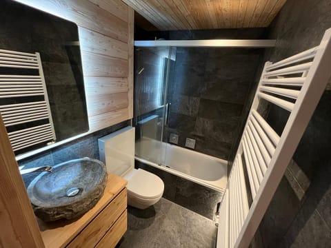 Evolène Panorama- Renovated Apartment with Dent Blanche View 2-4 persons Apartment in Canton of Valais