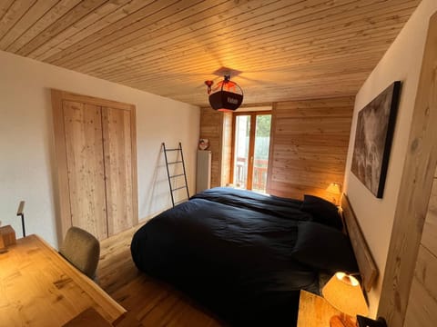 Evolène Panorama- Renovated Apartment with Dent Blanche View 2-4 persons Apartment in Canton of Valais