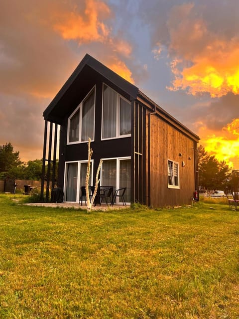 Property building, Natural landscape, Garden, Sunset