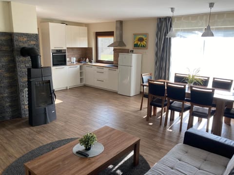 Holiday House Strawberry House in Lithuania