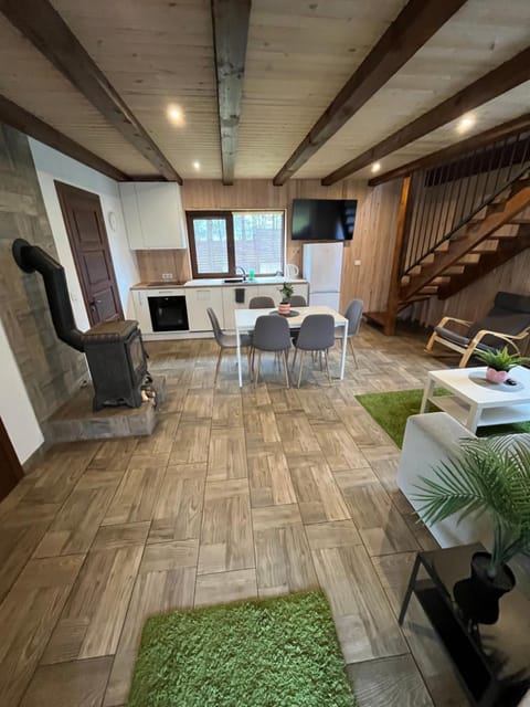 Holiday House Strawberry House in Lithuania