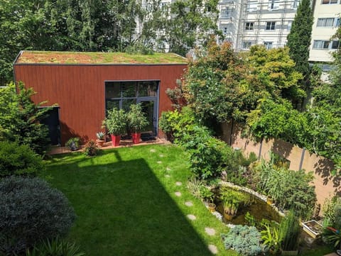 Natural landscape, Garden, Garden view