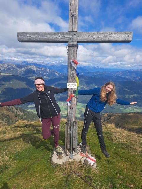 Nearby landmark, People, Hiking, Mountain view