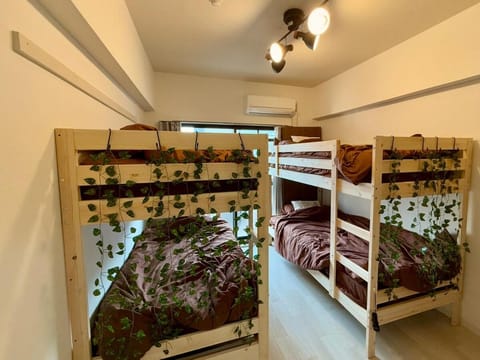 Bed, Bedroom, bunk bed