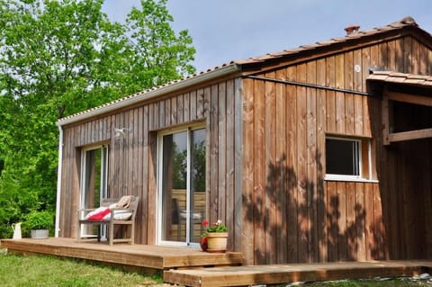 Property building, Patio