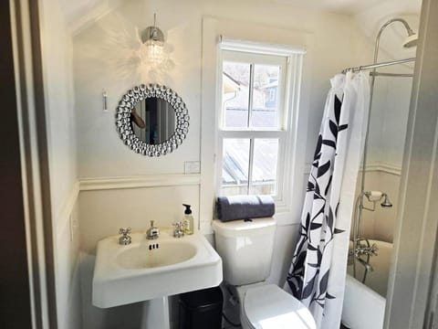 Charming Downtown Apartment in Victorian Home with Mountain Views Apartment in Georgetown