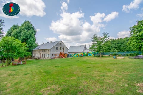 Property building, Garden view
