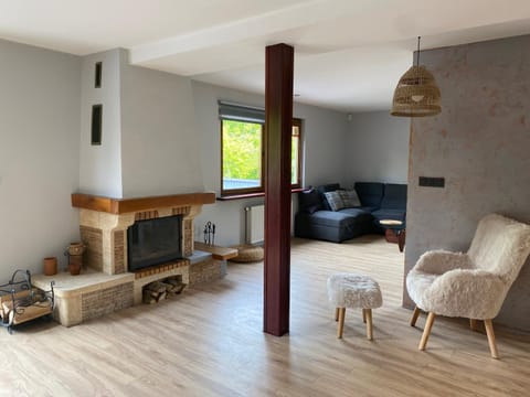 160m piękny stylowy dwupoziomowy dom Villa in Pomeranian Voivodeship