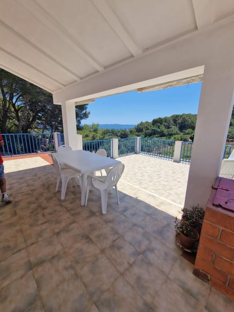 Patio, Natural landscape, View (from property/room), Balcony/Terrace
