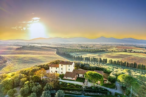 Natural landscape, Bird's eye view