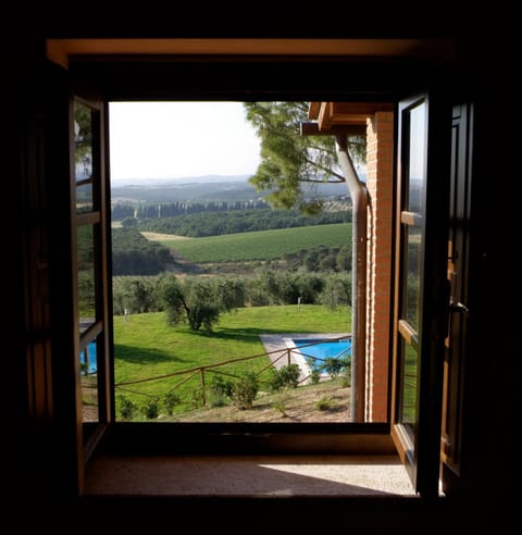 Day, Natural landscape, Pool view