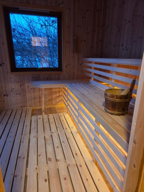 Lyngen 5-beds apt with dryingroom and sauna-rental Apartment in Troms Og Finnmark