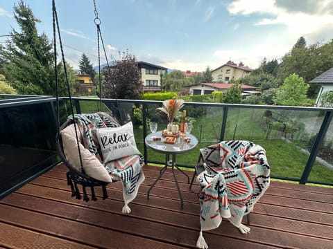 Natural landscape, View (from property/room), Balcony/Terrace, Mountain view
