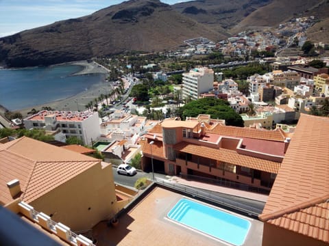 Pool view