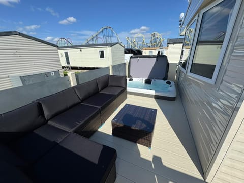 Hot Tub, Balcony/Terrace