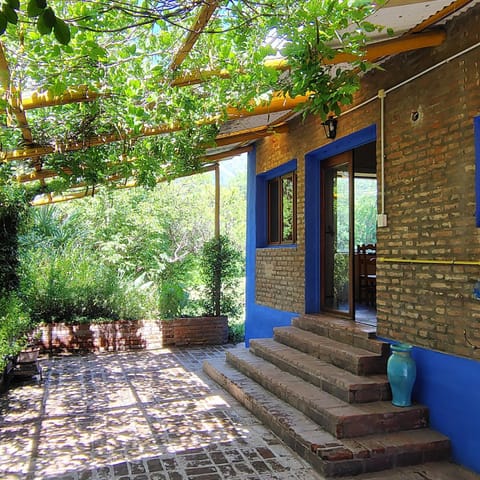 Property building, Garden