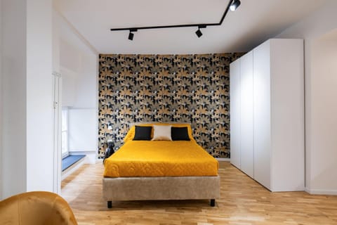 Bed, Photo of the whole room, Bedroom, wardrobe
