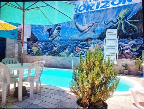 Day, Swimming pool