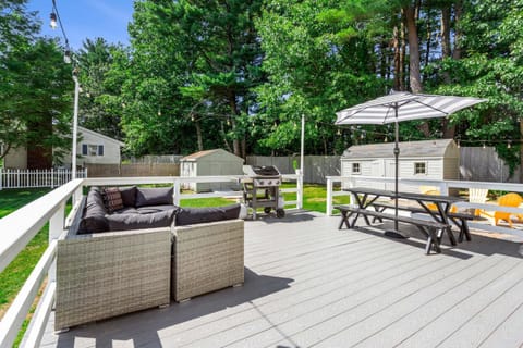 Fenced-in Yard Work From Home Elwyn Park House in Portsmouth