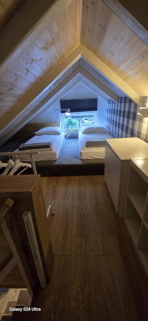 Łebska Zagroda House in Leba