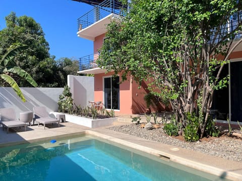 Off site, Pool view, Swimming pool, sunbed