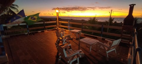 Day, Natural landscape, View (from property/room), Balcony/Terrace, Sea view, Sunrise
