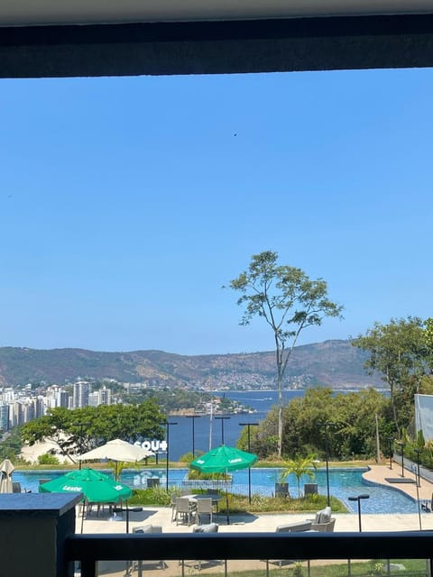Pool view, Sea view