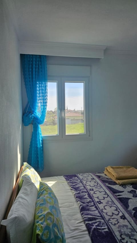 Bed, Natural landscape, Photo of the whole room, Bedroom