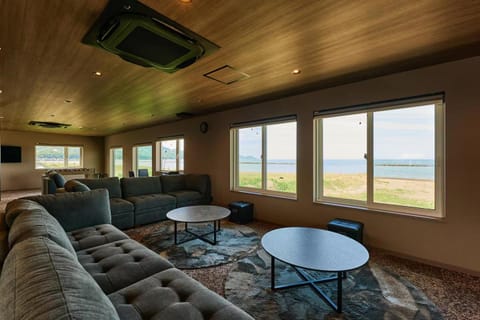 Living room, Sea view