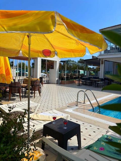 Garden, Swimming pool