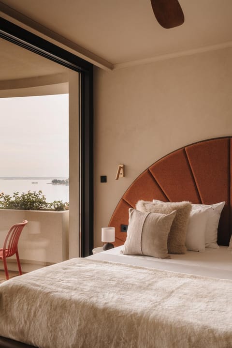 Bed, View (from property/room), Bedroom