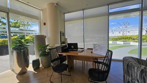 Lobby or reception