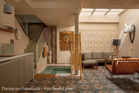 Living room, Swimming pool