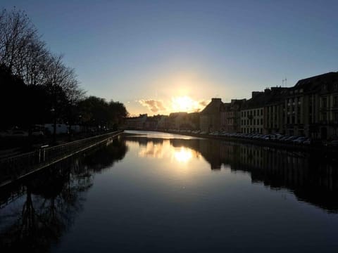 El pisito Quimperois duplex 2 chambres coeur de ville Apartment in Quimper