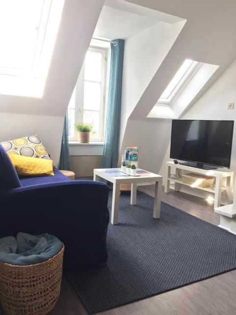 El pisito Quimperois duplex 2 chambres coeur de ville Apartment in Quimper