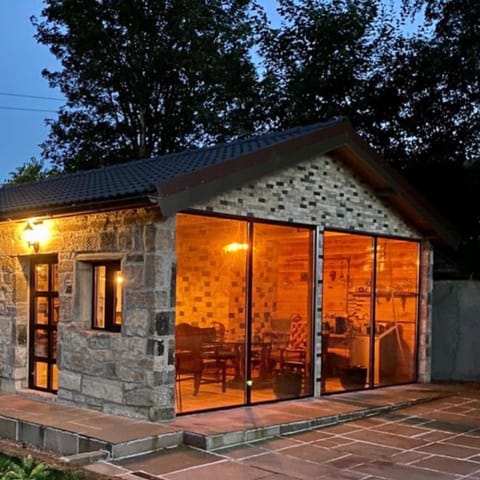 Property building, Night