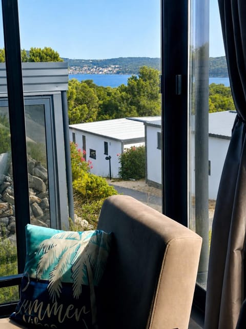 Balcony/Terrace, Seating area, City view, Sea view
