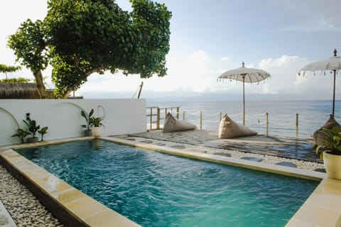 Day, Natural landscape, Pool view, Sea view, Swimming pool
