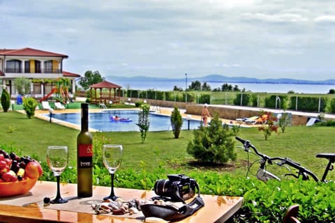 Summer, Landmark view, Mountain view, Sea view