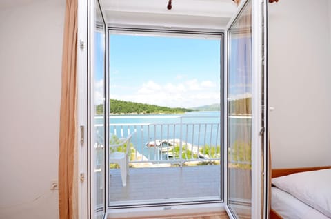 View (from property/room), Bedroom, Sea view